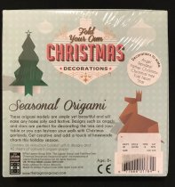 Fold your own decorations Christmas Origami SALE