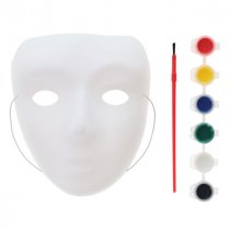 Crafty Bitz8pce Mask Decoration Kit