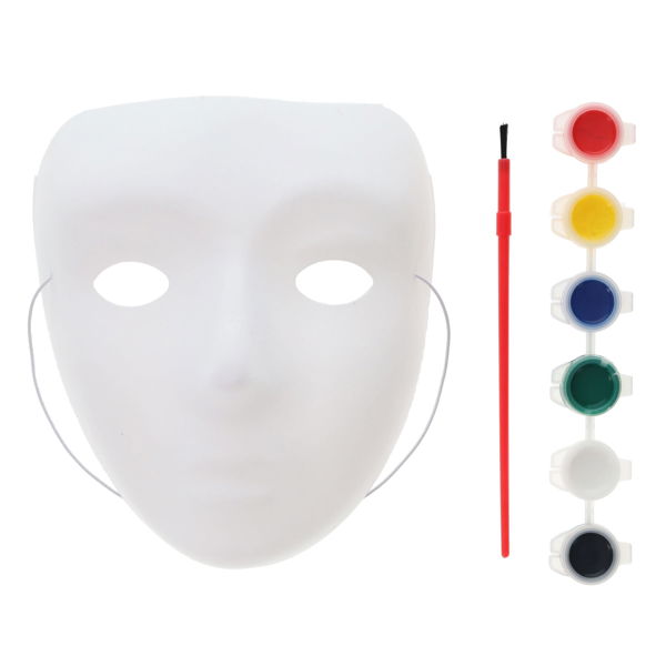 Crafty Bitz8pce Mask Decoration Kit