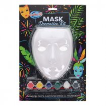 Crafty Bitz8pce Mask Decoration Kit