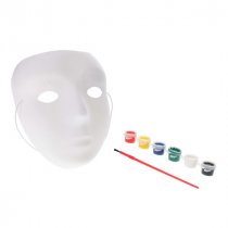 Crafty Bitz8pce Mask Decoration Kit