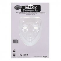 Crafty Bitz8pce Mask Decoration Kit