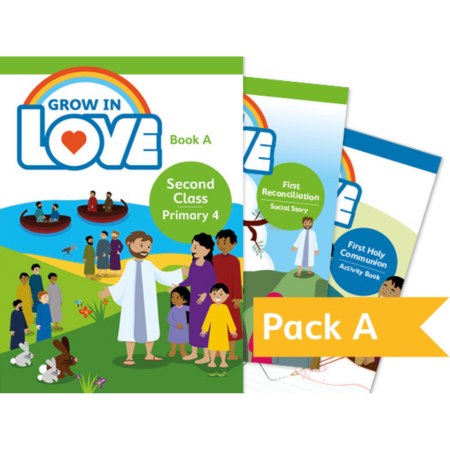 Grow in Love Special Needs Mild, Second Class - Primary 4-Pack A