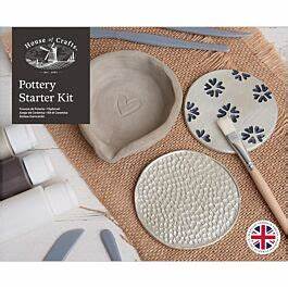 House of crafts Pottery Starter Kit