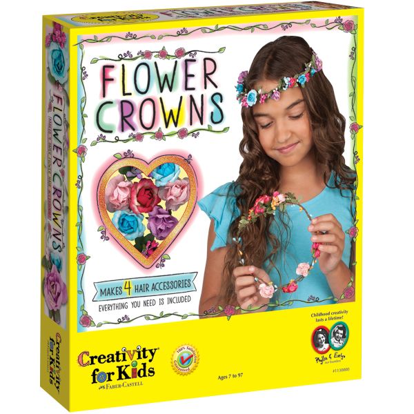 FLOWER CROWNS KIT