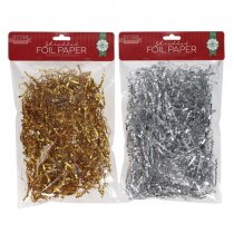 Shredded Foil Paper 30G - 2 Asst