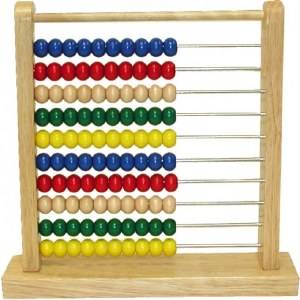 50 beads counting frame- Abacus