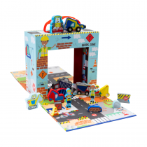 Floss and Rock Playbox with Wooden Pieces