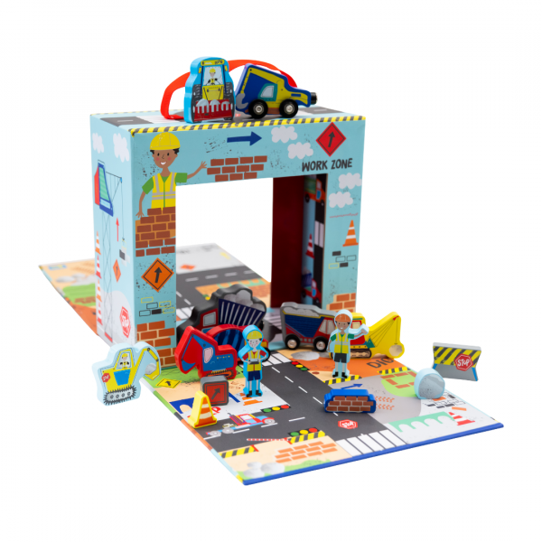 Floss and Rock Playbox with Wooden Pieces