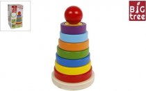 Rainbow Stack Tower