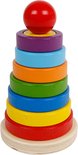 Rainbow Stack Tower