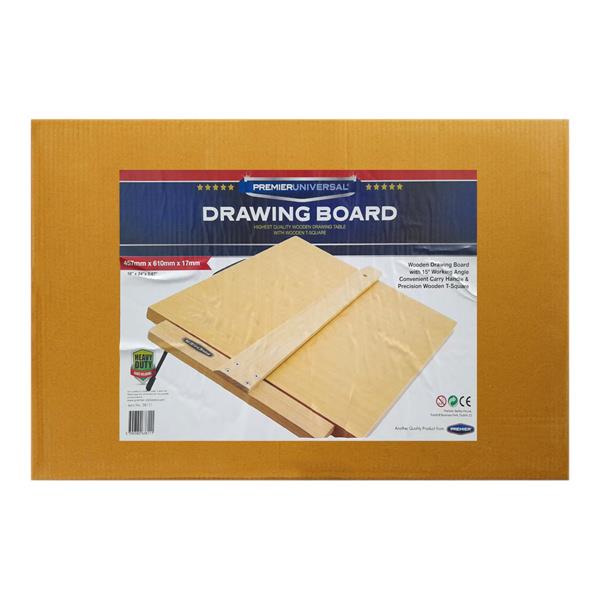 Premier Universal Technical Drawing Board - Draftech - 18 X 24" Pvc Edges