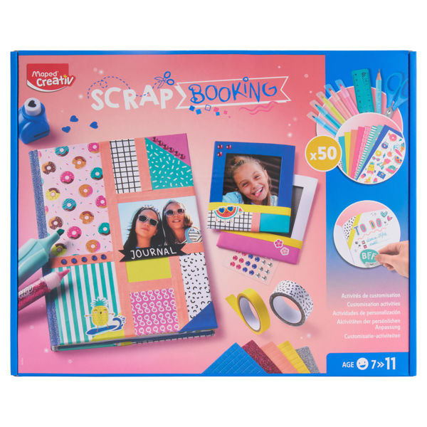 Maped Creativ Scrapbooking Set