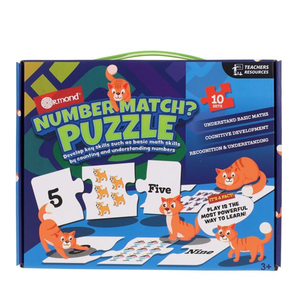 Ormond Number Match Puzzle