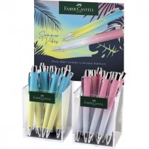 Faber-Castell Polyball XB Tropical Edition Sunrise Pink