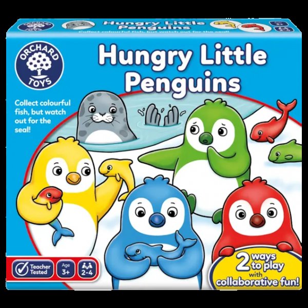 Orchard Toys Hungry Little Penguins Game