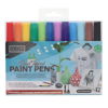 ICON Dual Tipped Acrylic Paint Pens 12pk