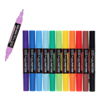 ICON Dual Tipped Acrylic Paint Pens 12pk