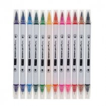 ICON Dual Tipped Art Markers 12 pk