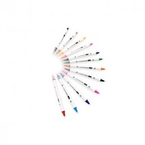 ICON Dual Tipped Art Markers 12 pk