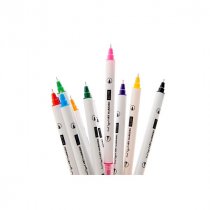 ICON Dual Tipped Art Markers 12 pk