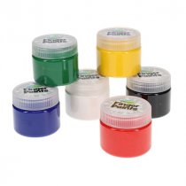 World of Colour Finger Paints 6 pots