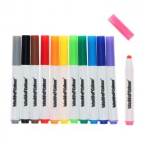 World of Colour Washable Toddler Markers 12pk