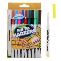 World of Colour Box 10 Washable Markers