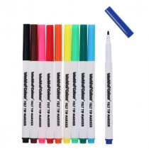 World of Colour Box 10 Washable Markers