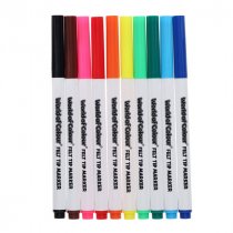 World of Colour Box 10 Washable Markers