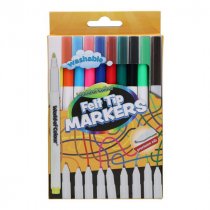 World of Colour Box 10 Washable Markers