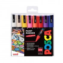 POSCA PC-5M Standard Colours medium x16