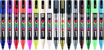 POSCA PC-5M Standard Colours medium x16