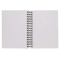 Icon A5 110gsm Spiral Sketch Pad - 80 Sheets