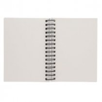 Icon A5 110gsm Spiral Sketch Pad - 80 Sheets