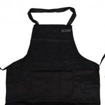 Icon Artist's Black Apron