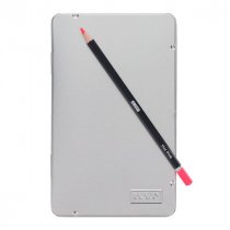 Icon Tin Box 12 Colouring Pencils - Neon