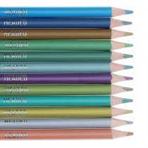 World of Colour Pkt.12 Double Headed Colour Pencils