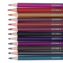 World of Colour Pkt.12 Double Headed Colour Pencils