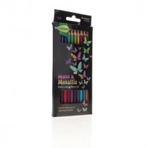 World of Colour Pkt.12 Double Headed Colour Pencils