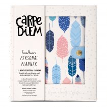 Carpe Diem – Feathers Personal Planner Box Set