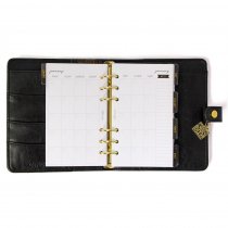 Black Carpe Diem Personal Planners Pukka Pad - Carpe Diem