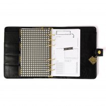 Black Carpe Diem Personal Planners Pukka Pad - Carpe Diem