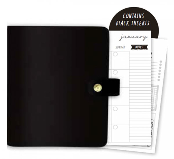 Black Carpe Diem Personal Planners Pukka Pad - Carpe Diem