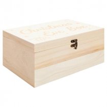 Icon Craft Christmas Eve 300x195x130mm Wooden Box