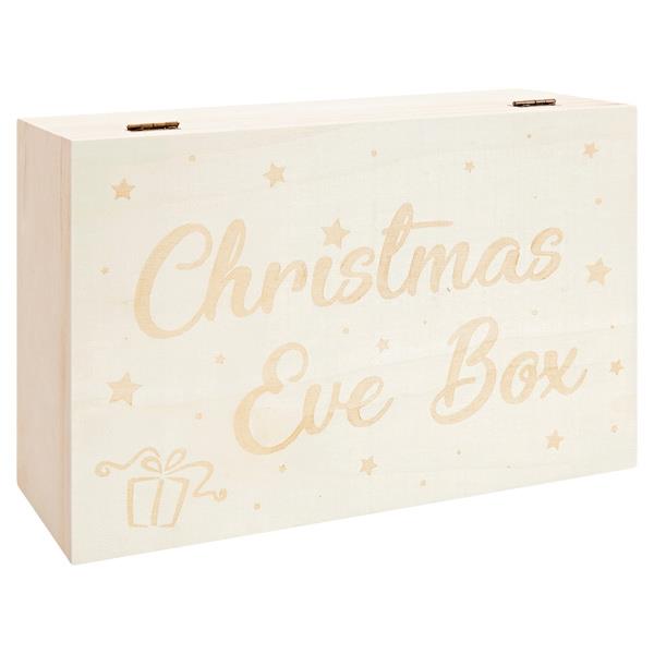 Icon Craft Christmas Eve 300x195x130mm Wooden Box