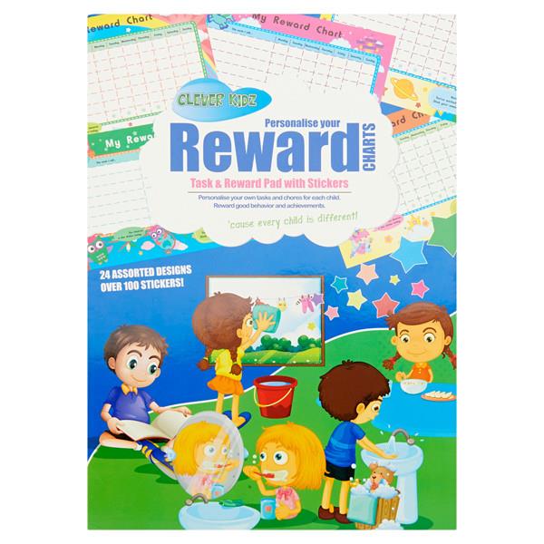 CleverKidz Reward Chart with Stickers