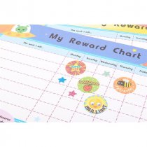 CleverKidz Reward Chart with Stickers