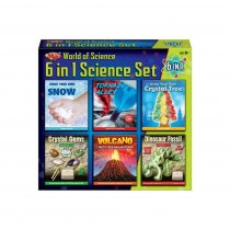 World of Science 6 in 1 Science Set