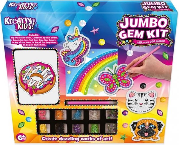 Kreative Kids Jumbo Gem Kit